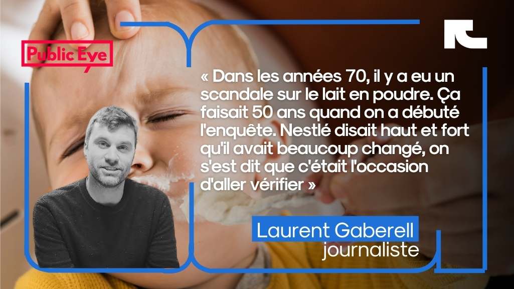 Pour Nestlé, tous les bébés ne sont pas égaux