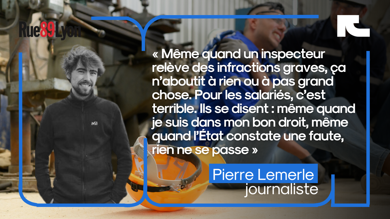 Accidents du travail, quand la justice regarde ailleurs