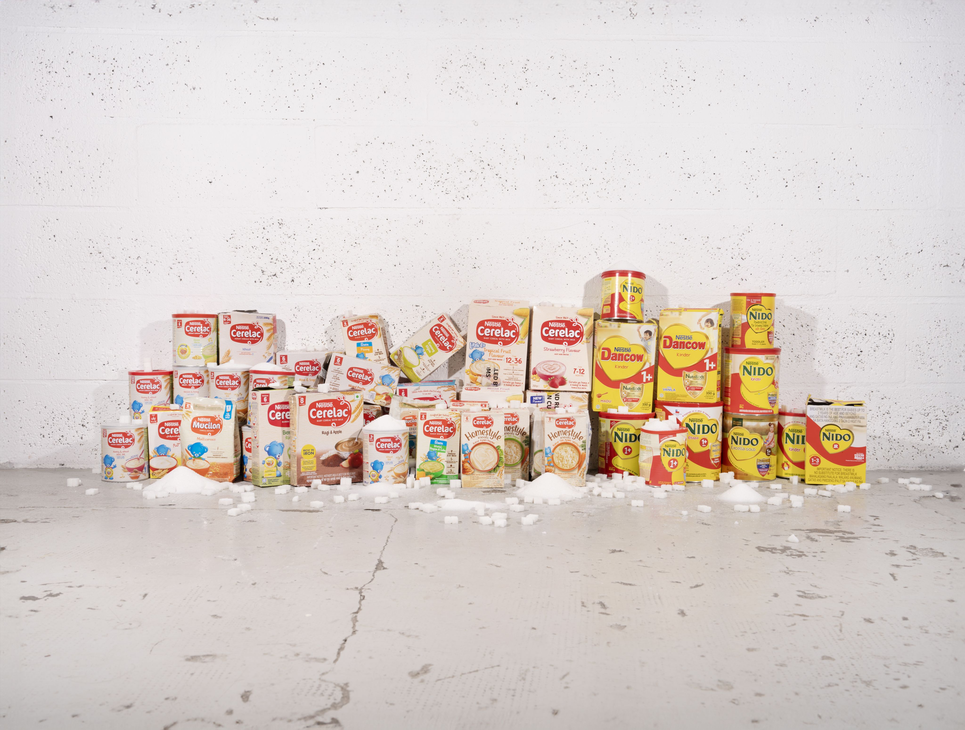 Pour Nestlé, tous les bébés ne sont pas égaux